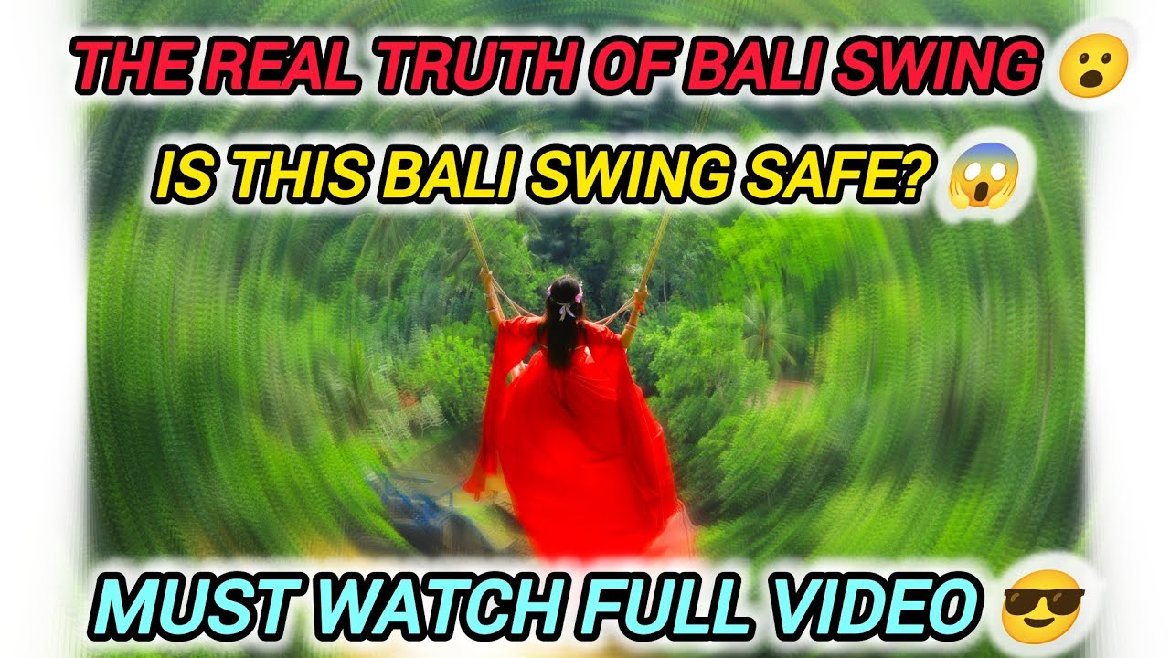Bali Swing: Is It Worth $100?