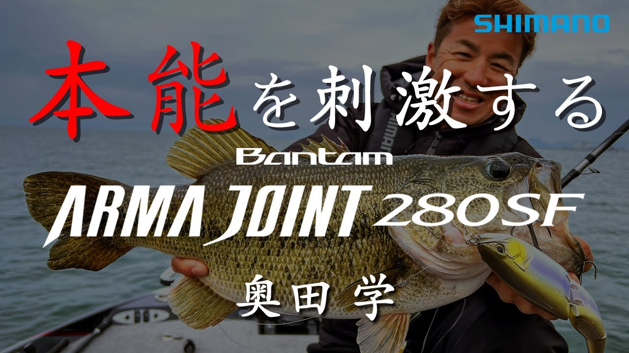 本能を刺激する - ARMA JOINT 280SF / 奥田学