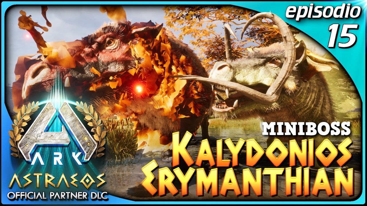 ERYMANTHIAN & KALYDONIOS, I POTENTI DEODONTI MINIBOSS | Ark Astraeos Ascended | Gameplay ITA | EP.15