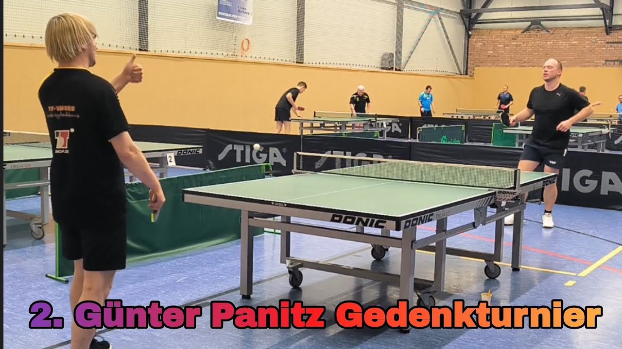 Wenn die Rückhand von Anfang an so kommt... Danny Uecker [1545] vs Lars Kriegel [1601]