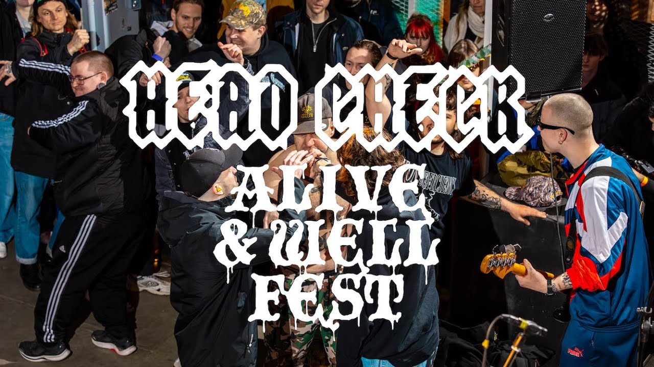 Head Check | Alive and Well Fest | Stockholm | 19.04.24