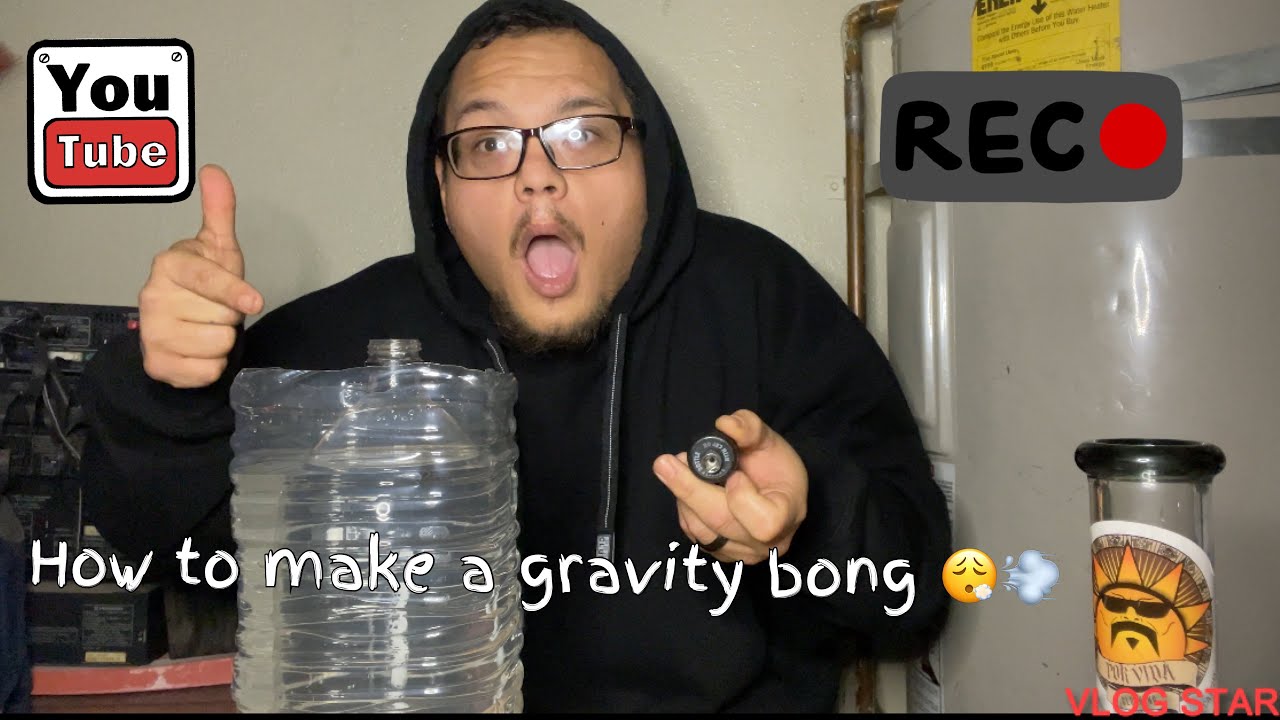 How to make a gravity bong W/ Heavyhitter_jp93 💪💨