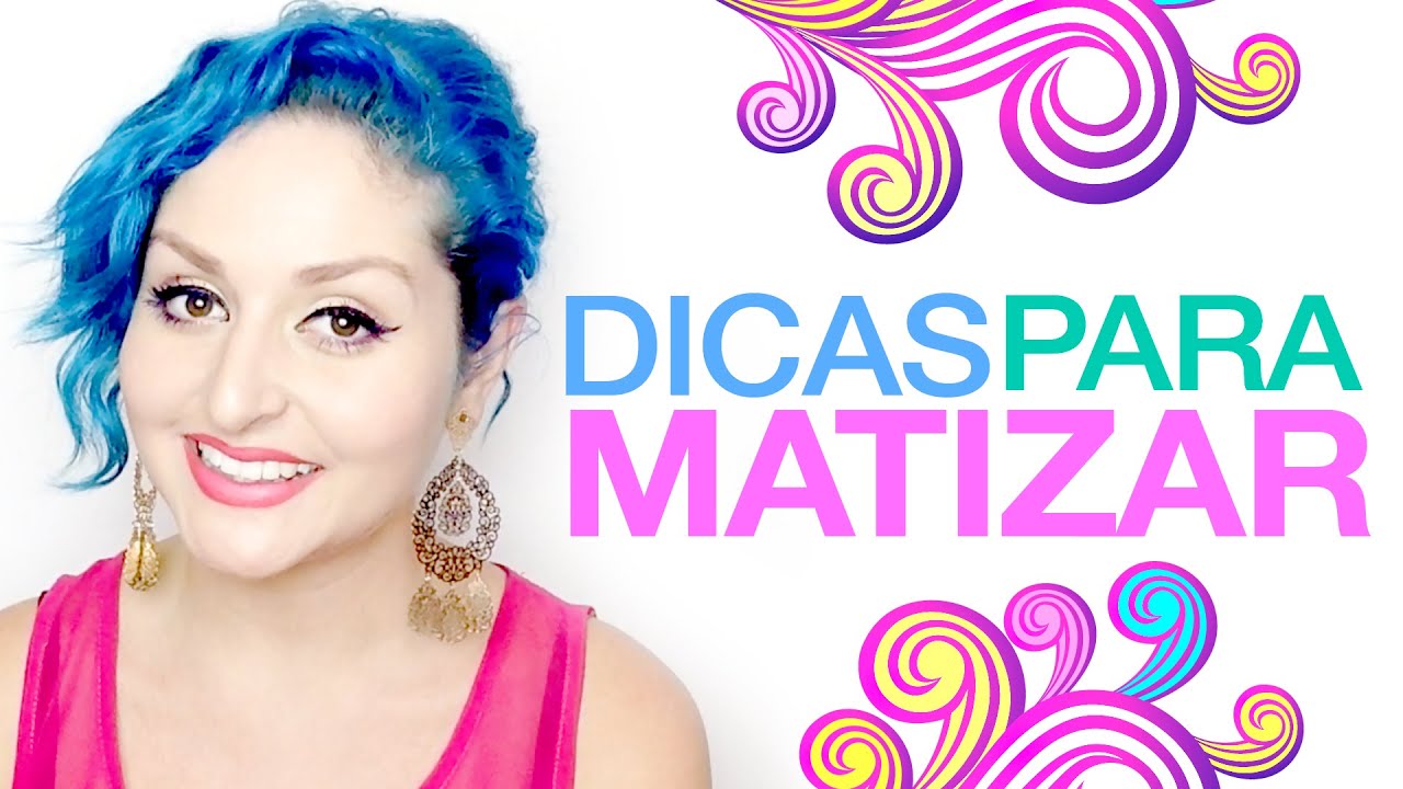 COMO TROCAR A COR DO CABELO | MATIZAR LOIROS E ANULAR CORES INDESEJADAS | Hoje Eu Resolvi Mudar