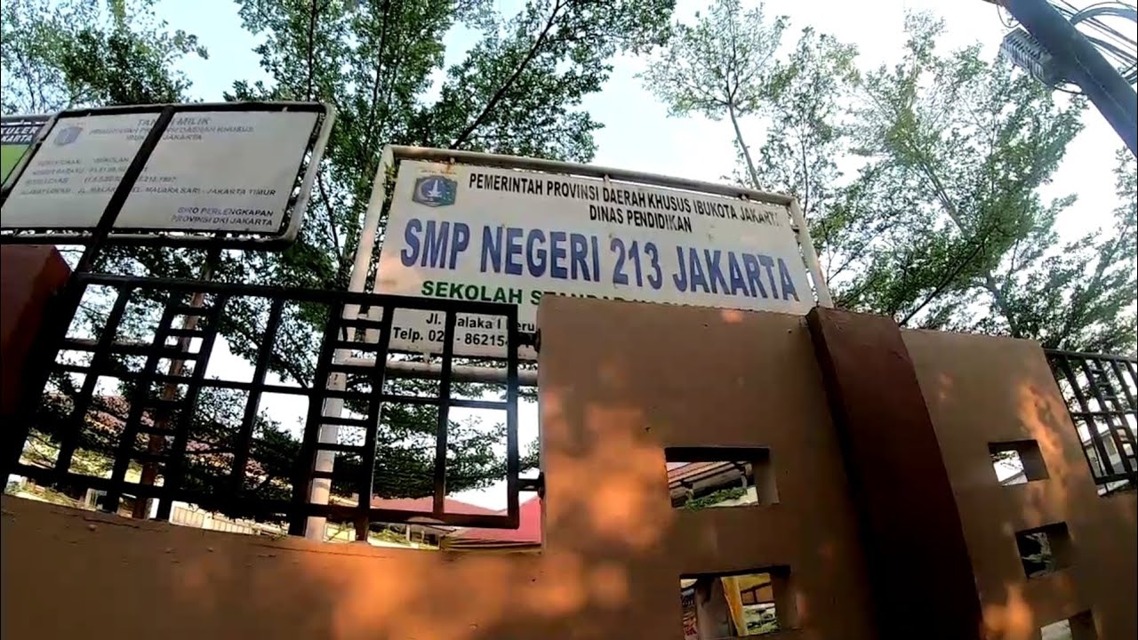 SMP 213 jakarta timur