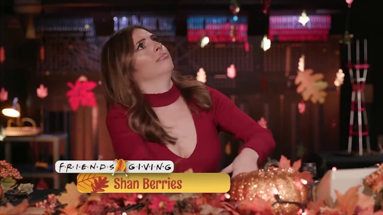 KBCW Friendsgiving episode 2017