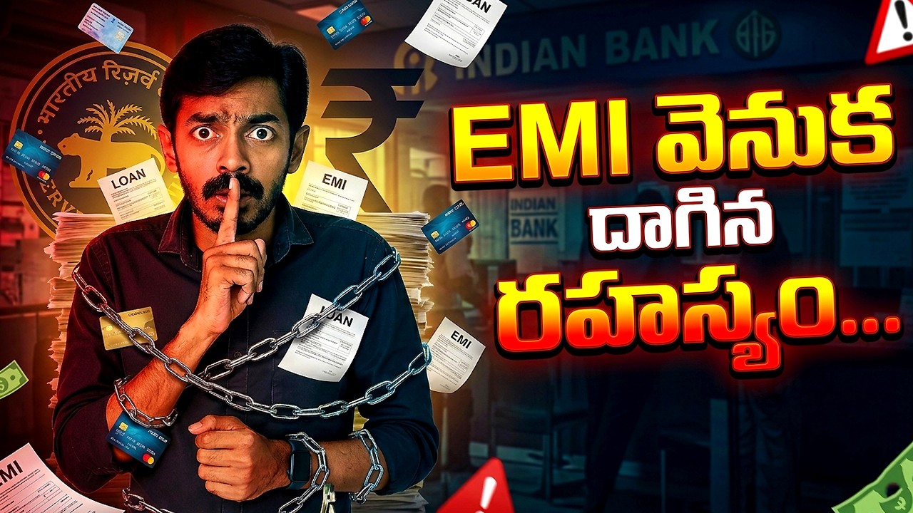 బ్యాంకులు మనల్ని ఇలా Trap చేస్తున్నాయా? | Loan, EMI, Credit Card నిజాలు