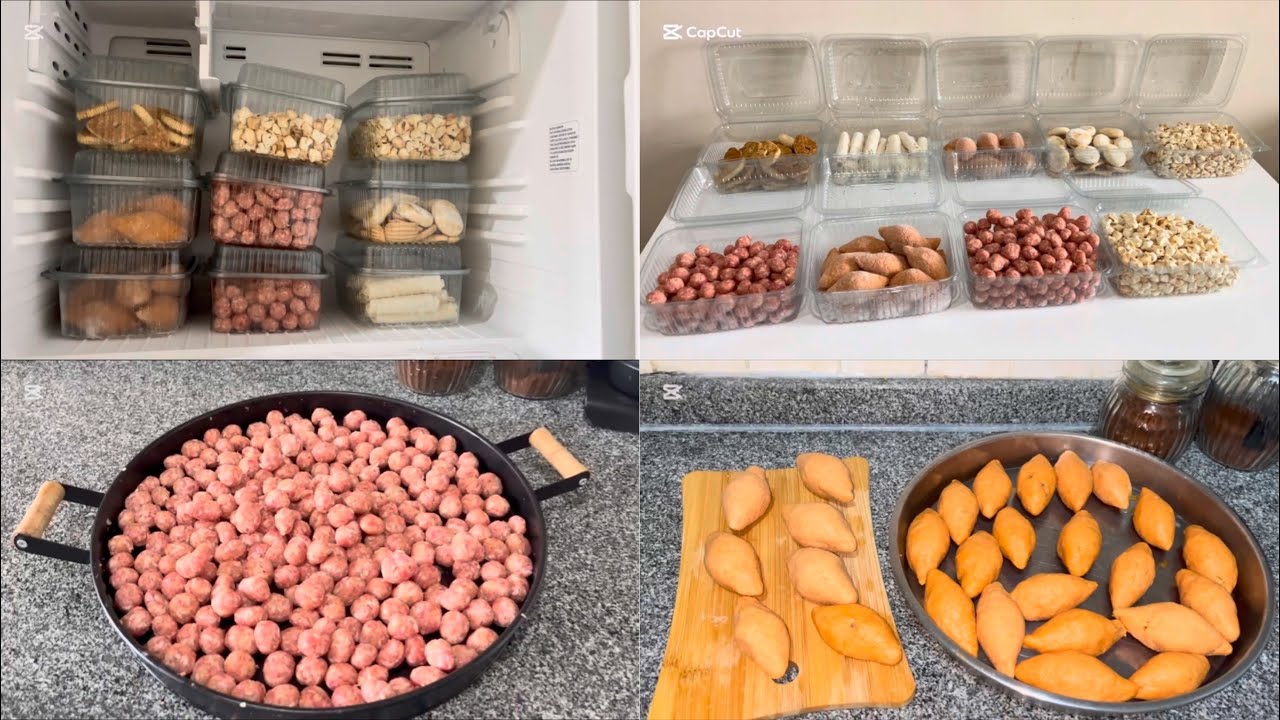 Ramazan buzluk hazırlığı 🌙 30 günlük menüye ne dersiniz🤔