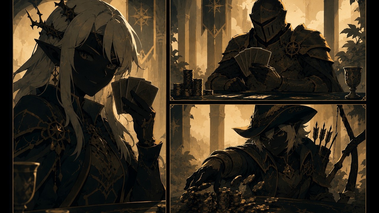 Gamblers' Ploy | Medieval Fantasy Tavern Fiddle