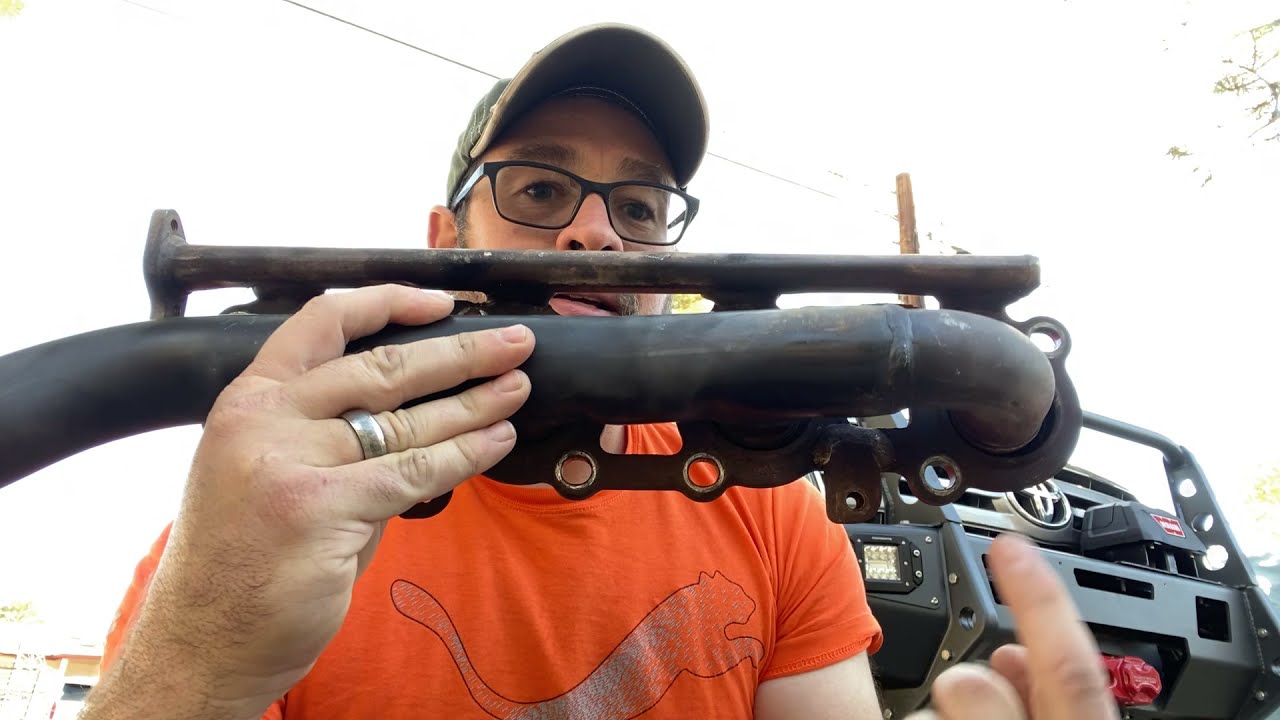 Tips and tricks for installing Doug Thorley headers on a VVTi 05-07 Toyota Landcruiser