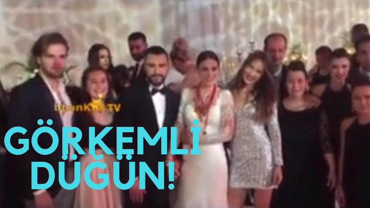Alişan ve Buse Varol'un Dillere Destan Düğün Eğlencesi!