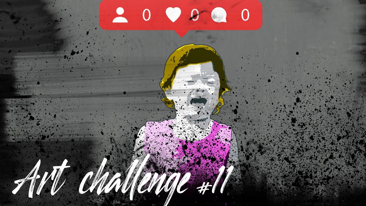 Banksy Style Effect In Photoshop | day #11