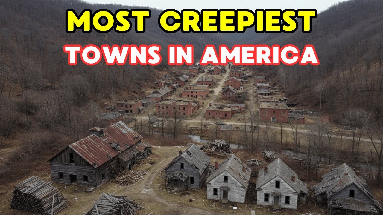 10 Creepiest Small Towns in America — Locals Beg You to Stay Away