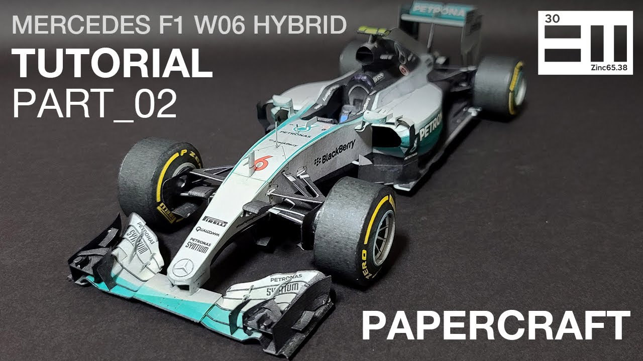 Mercedes F1 W06 Hybrid (Tutorial _part2)
