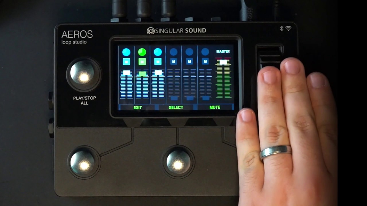 Aeros Loop Studio and BeatBuddy Walkthrough: Integrating Your Pedals