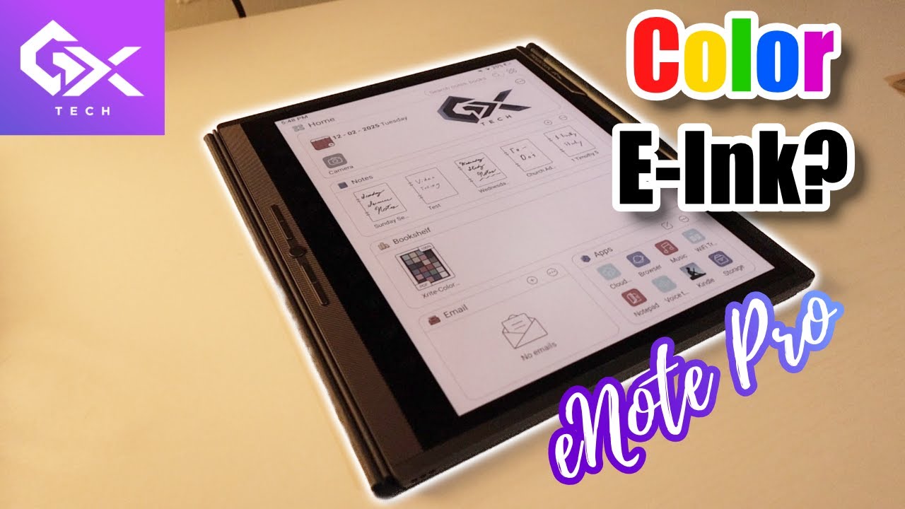 Penstar eNote Pro First Impressions – Is This the Best New Color E-Ink Tablet?