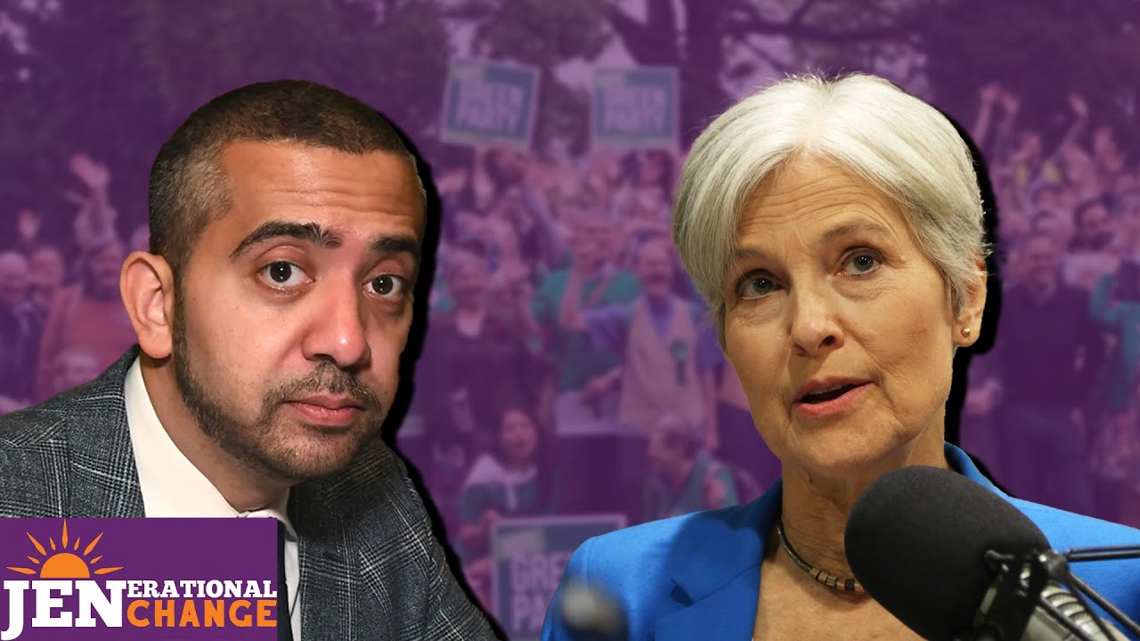 Jill Stein CALLS OUT Mehdi Hasan For Smearing Butch Ware & Kshama Sawant