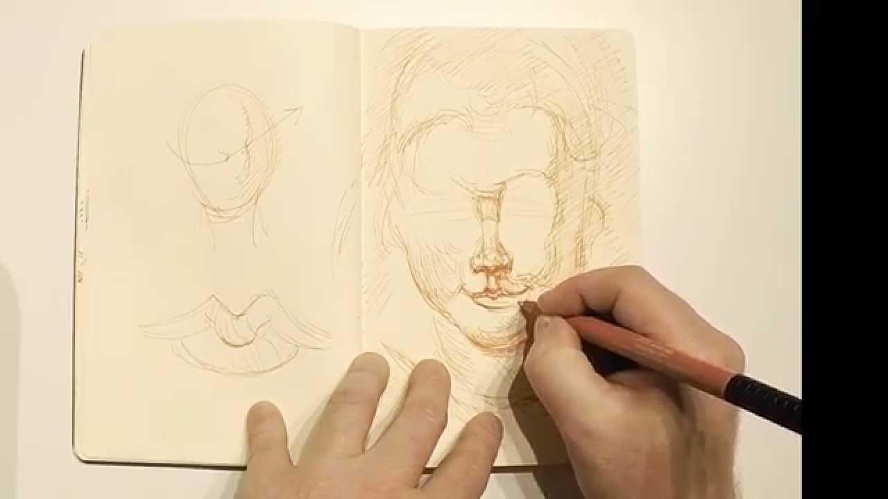 ADVANCED ARTIST: Maintaining a Sketchbook #3