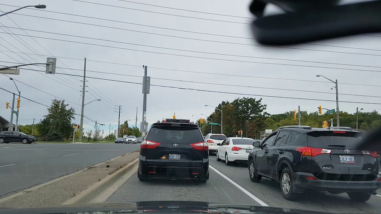 Driving to Canada's Wonderland