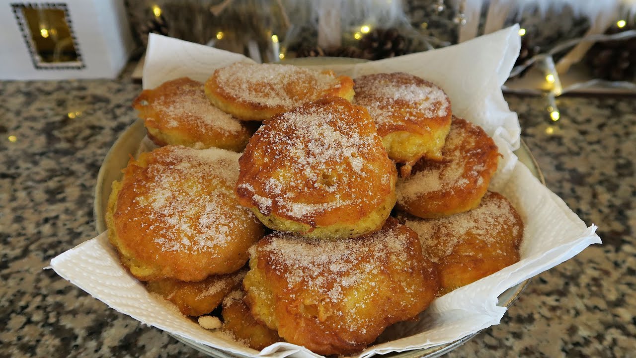 RABANADAS RECHEADAS E BOLINHOS DE CHILA