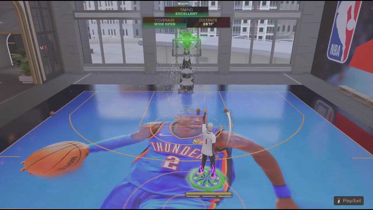 THE BEST 7'1 PLAYER WITH 6 CAP BREAKERS