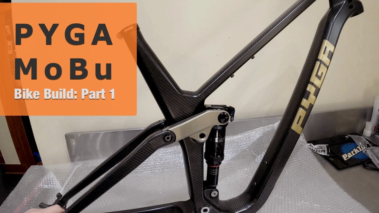 The frame has finally arrived | PYGA MoBu Bike Build Part 1