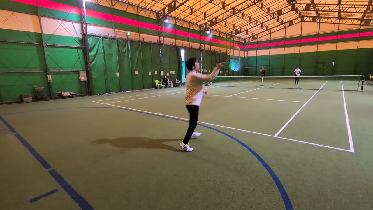 ミノフスキー粒子が濃すぎてボールが見えにくかったポイント戦【月曜14時初心者クラス】20260202