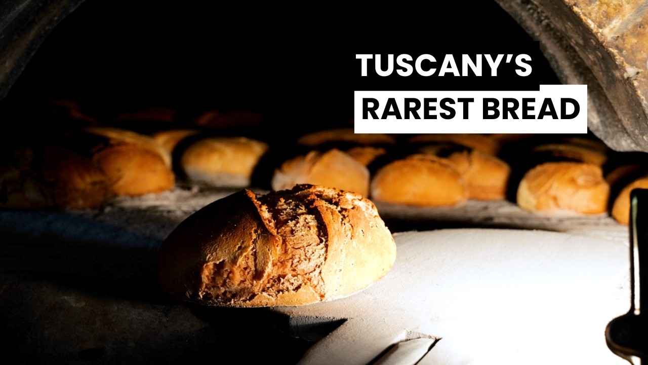 The Last Baker of Tuscany: Saving the Ancient Chestnut Bread Recipe | The Lost Breads of Tuscany Ep3