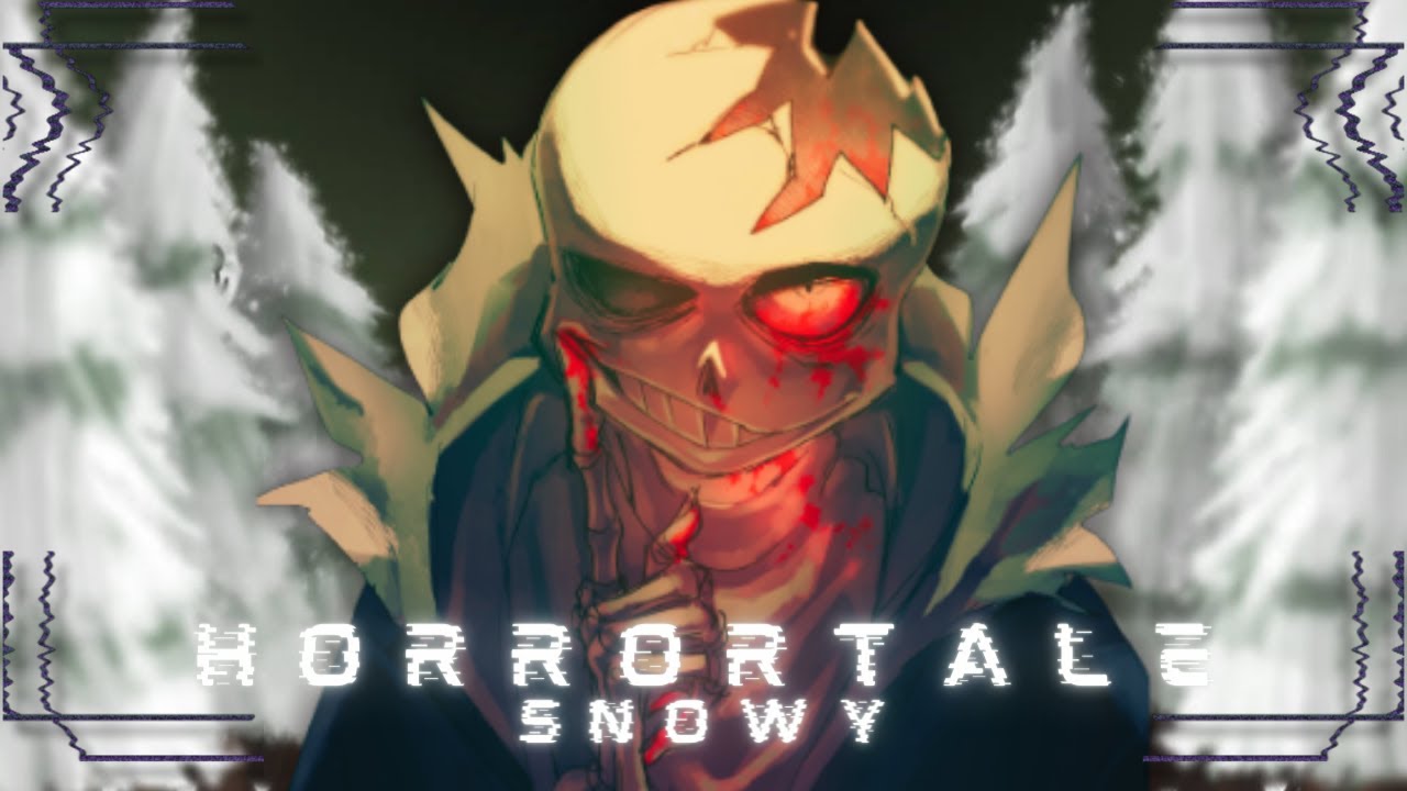 Snowy - Horrortale Cover (1 Hour Loop)