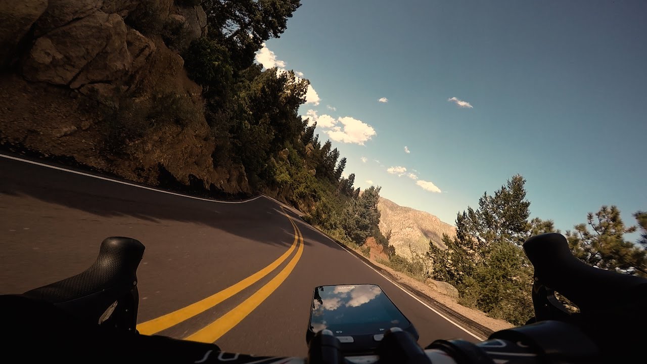 Pikes Peak Descent (in full) - Cycling Inspiration & Education