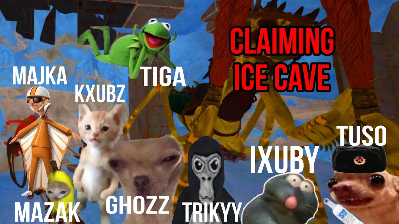DancingOnDinos | Claiming Ice Cave on #viking #knights #lords