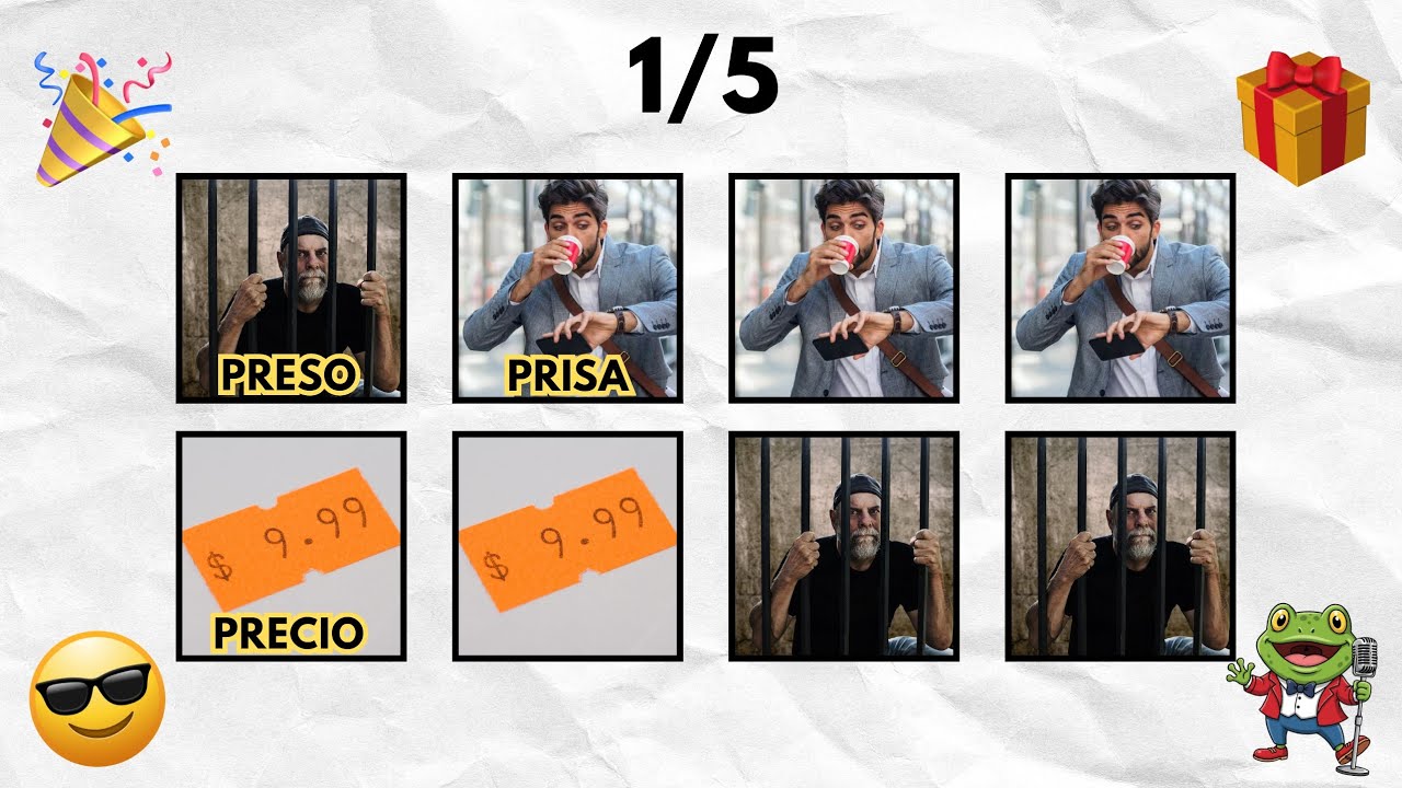 Say The Word On Beat Challenge EN ESPAÑOL (Di la palabra al ritmo) Nivel 1-3 Fácil, Medio y Difícil