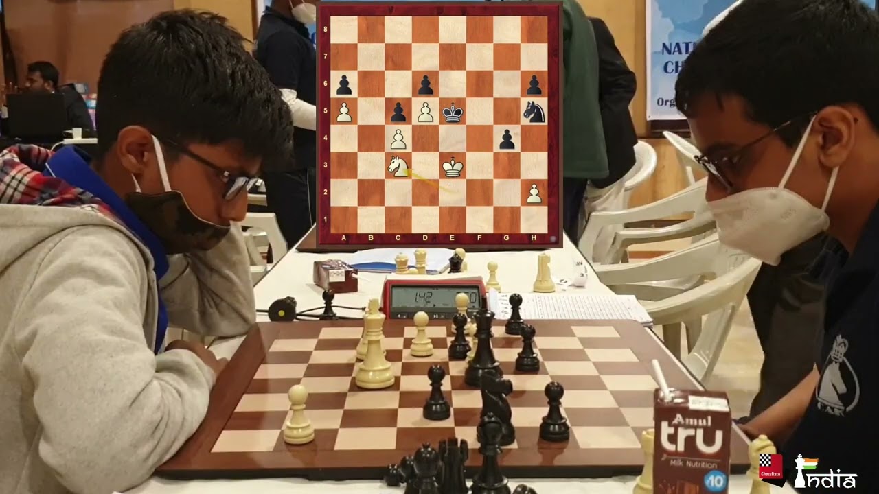 A Top Board Thriller | Shaik Sumer Arsh vs John Veny Akkarakaran | MPL 34th National Under-14