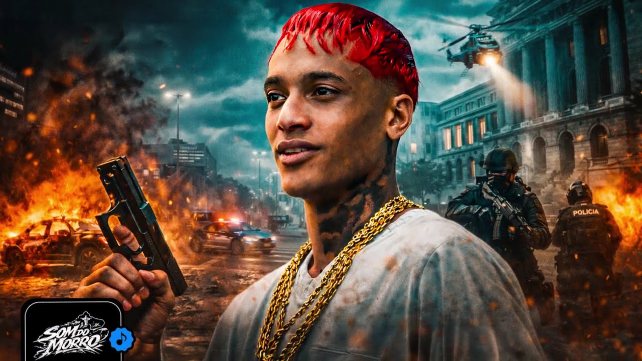 FREESTYLE DE UM FORAGIDO - Oruam