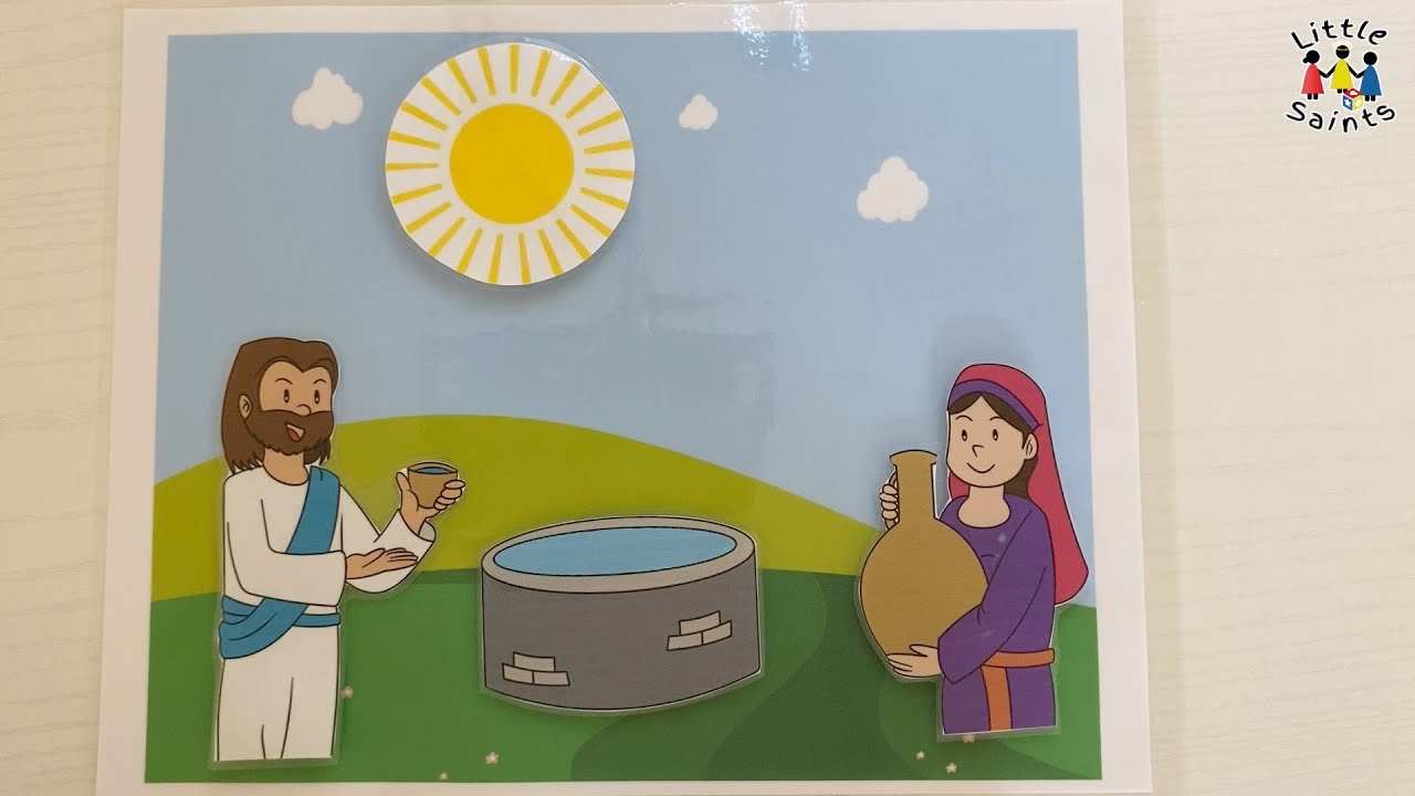 طريقة جديدة ومختلفة لشرح درس السامرية 💦🏺
