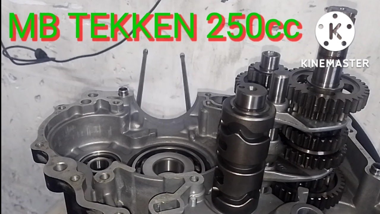 Partes de caja de velocidades (MB 250cc TEKKEN) gearbox parts vsRT250ITALIKA