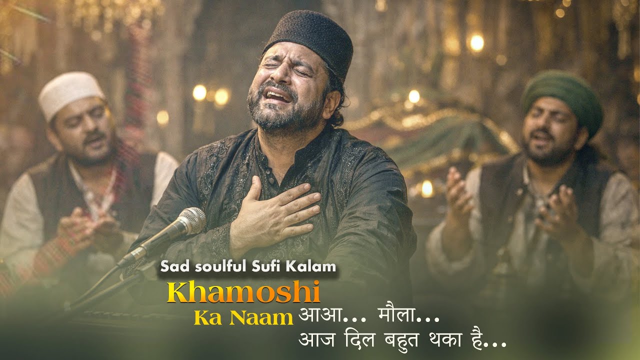 Aaaa… Maula… Noor | आआआ… मौला… तोरी सूरत में बस गया नूर | Heart Touching Sufi Kalam