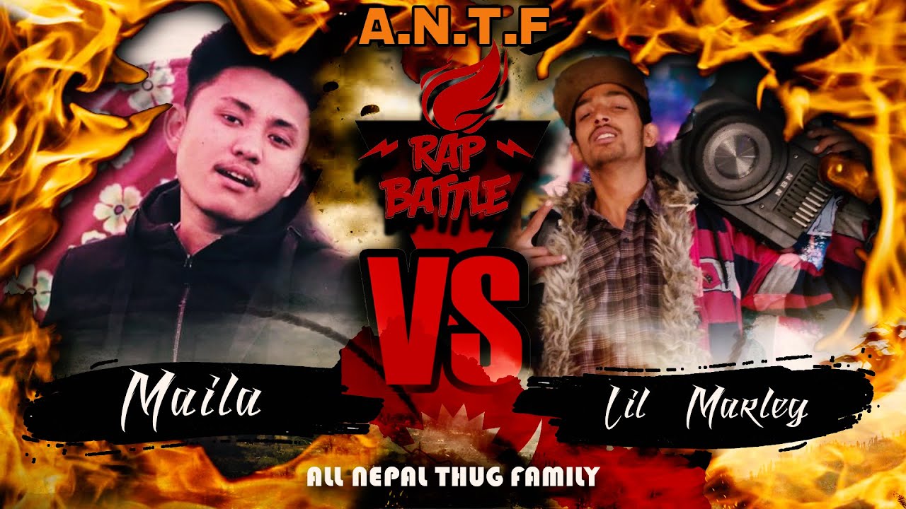 All Nepal Thugs Family Rap Battle Episode -5 Maila vs Lil Marley