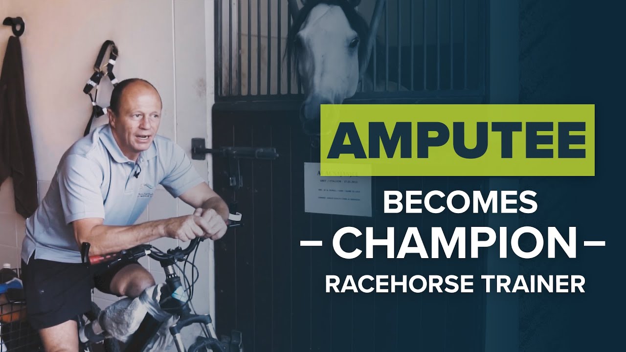 ERNST OERTEL: AMPUTEE & UAE CHAMPION ARABIAN RACEHORSE TRAINER