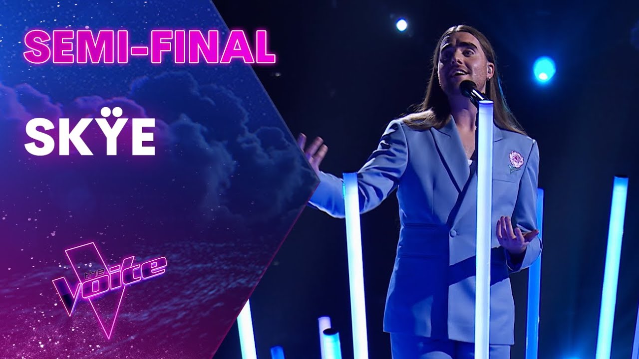 Skÿe Sings Joni Mitchell's Both Sides Now | The Semi-Final | The Voice Australia