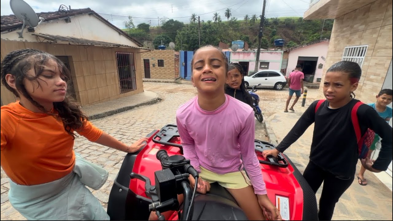 Vamos fazer trilha e vou escolher quem vai com migo…
