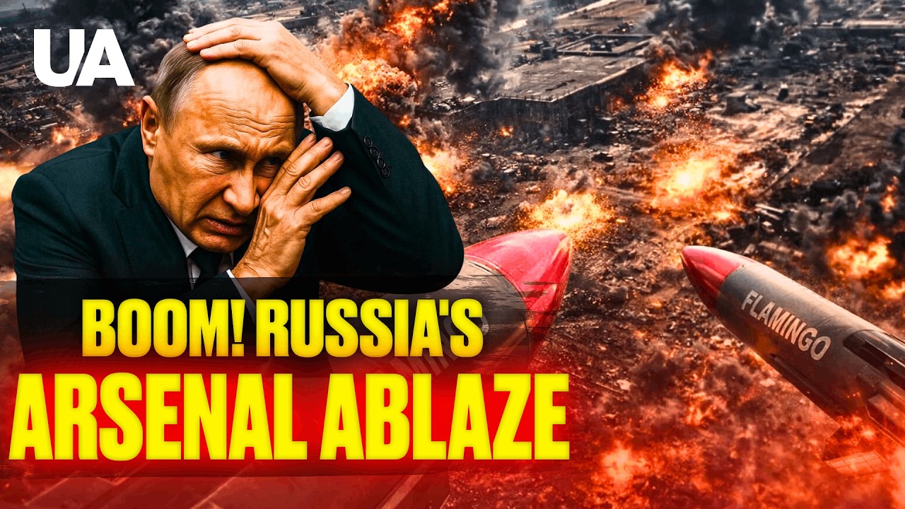 Russian rear under bombardment! Ukraine powerfully attacks Russian military-industrial complex