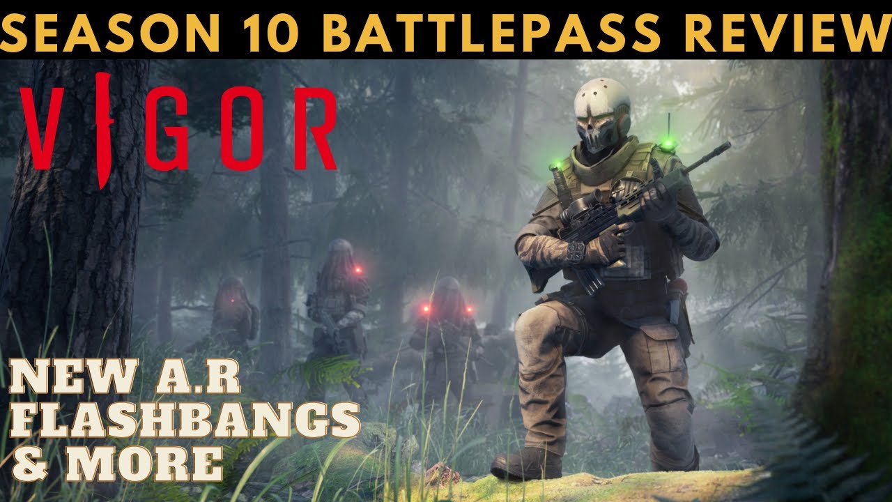 VIGOR - SEASON 10 BATTLEPASS REVIEW!