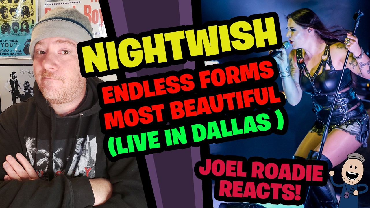 Nightwish - Endless Forms Most Beautiful (Даллас, Техас, 05.05.2015) - Реакция Roadie