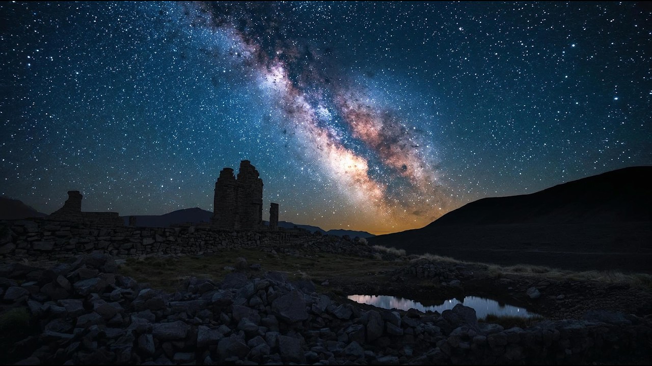 Armenian Night Sky over the Highlands | Single Track