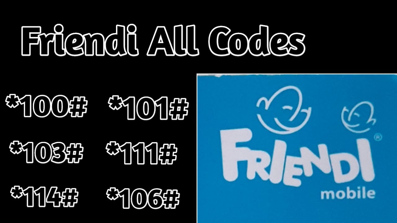 Friendi Sim All Codes - How to know about all codes of Friendi Sim?