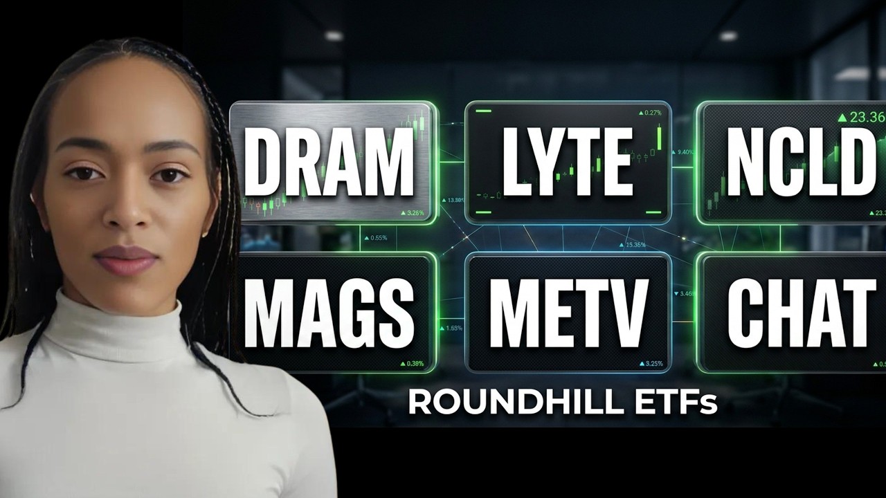 Самый быстрорастущий ETF в истории: DRAM + новые ETF от Roundhill &mdash; NCLD, LYTE и другие