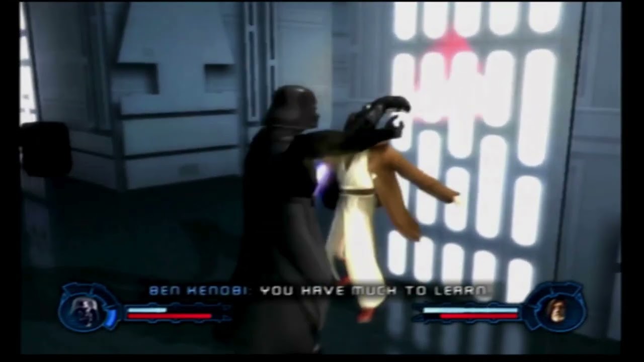 Star Wars™ Revenge of the Sith(PS2): Bonus Mission - Darth Vader vs. Obi Wan (Episode IV)
