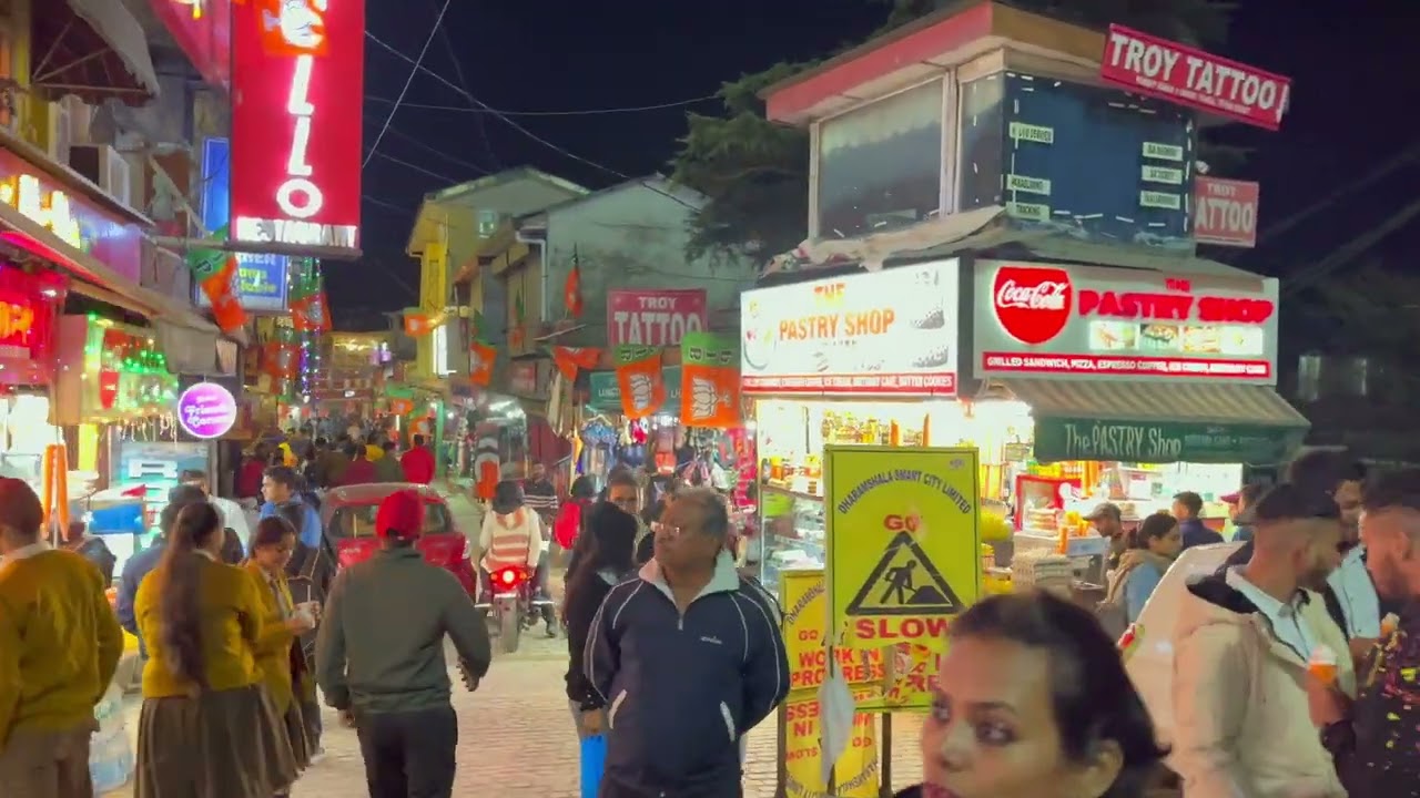 Experience McLeodgunj, Himachal Pradesh 🇮🇳 Through Our Lens | Relaxing Music, Calming Views