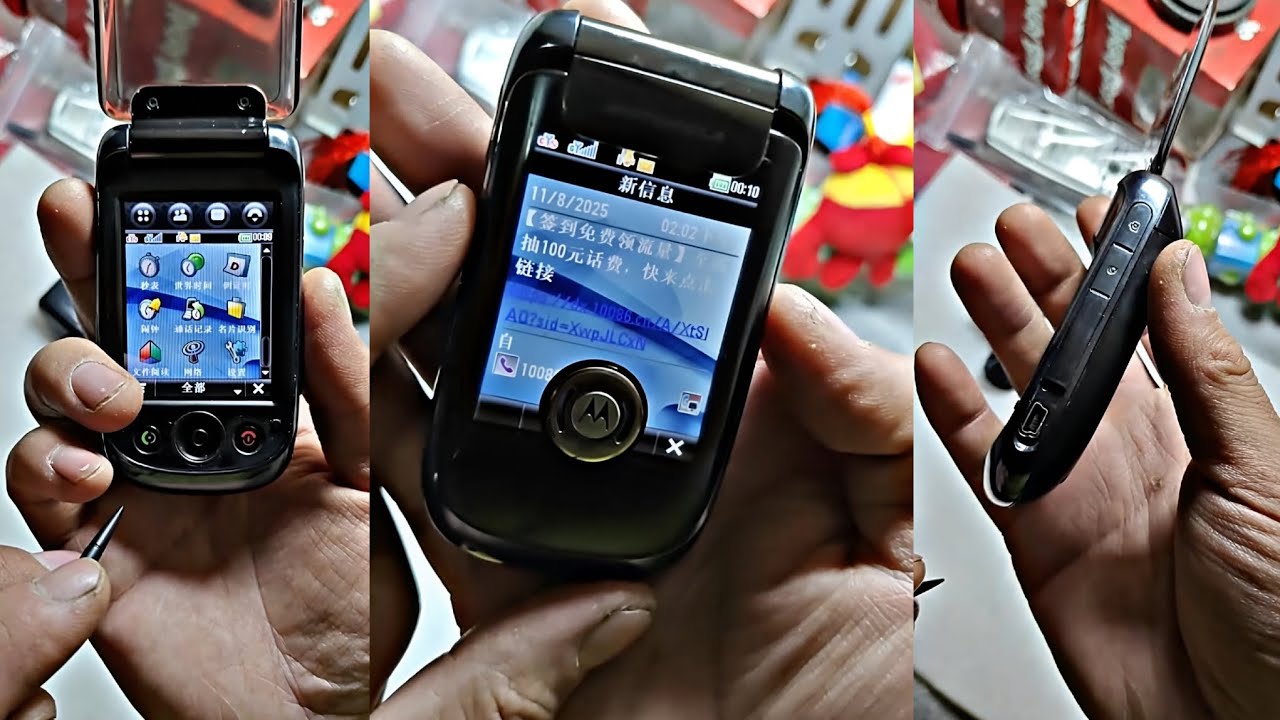 Motorola A1800 Mobile Phone Review 