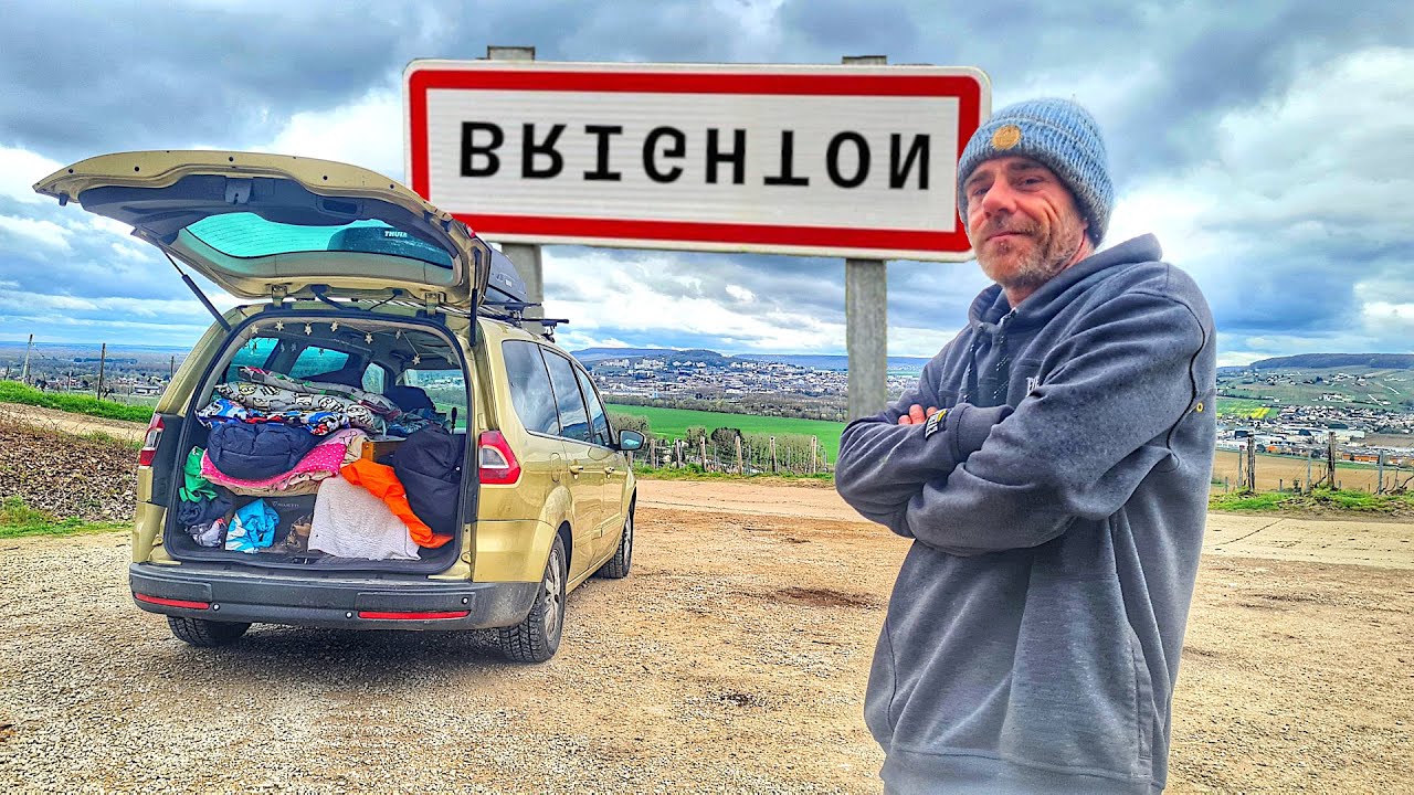 Something A BIT ODD about this FINAL DESTINATION (car camping in France )